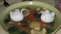 Рецепт Заливного Лебеди