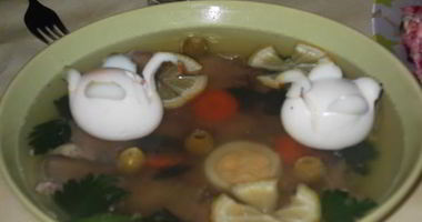 Рецепт Заливного Лебеди