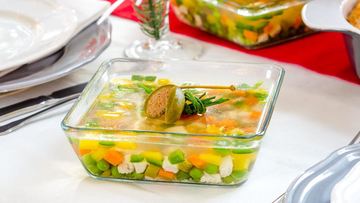 Рецепт Заливного Мозаика