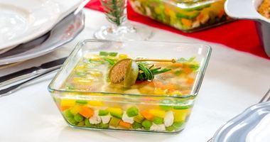 Рецепт Заливного Мозаика