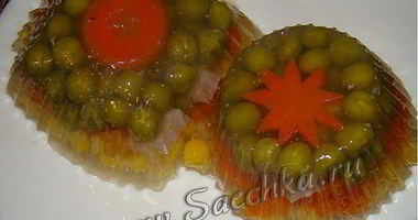 Рецепт Заливного мясного