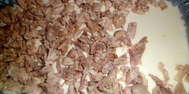 Рецепт заливного новогодний петушок