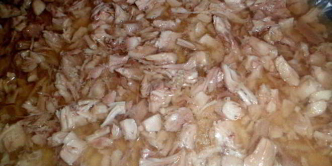 Рецепт заливного новогодний петушок