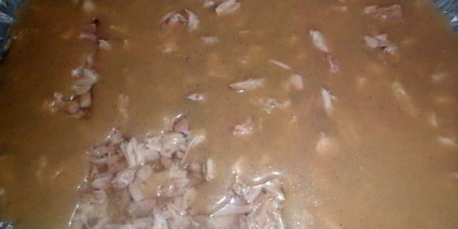 Рецепт заливного новогодний петушок