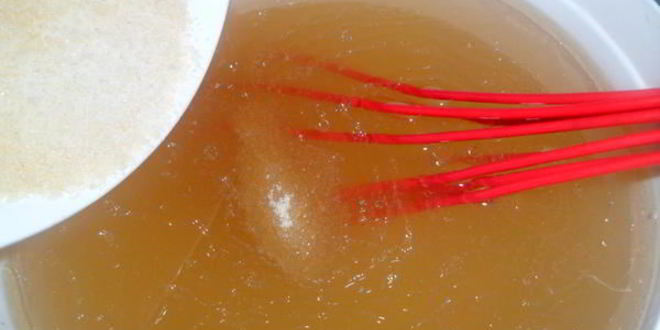 Рецепт заливного новогодний петушок