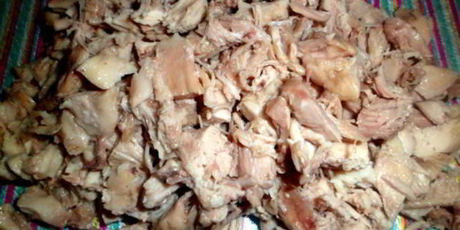 Рецепт заливного новогодний петушок