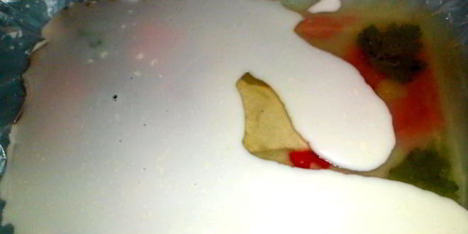 Рецепт заливного новогодний петушок