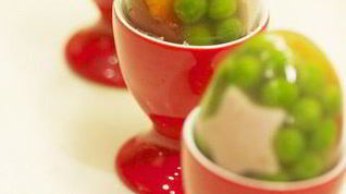 Рецепт Заливного Яйца Фаберже