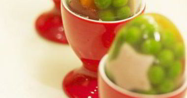 Рецепт Заливного Яйца Фаберже