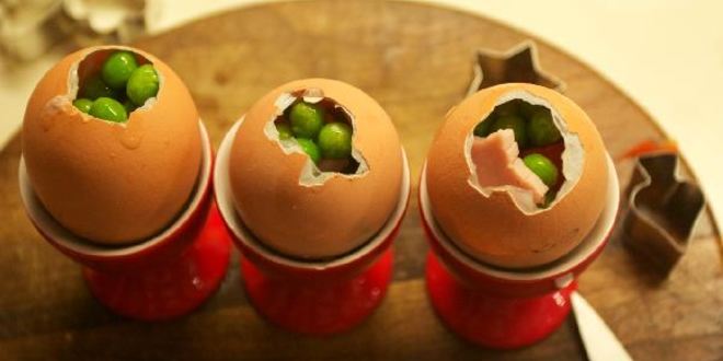 Рецепт заливного яйца фаберже