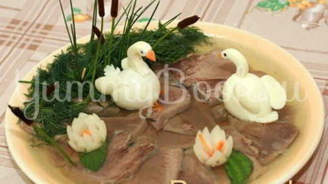 Рецепт заливного