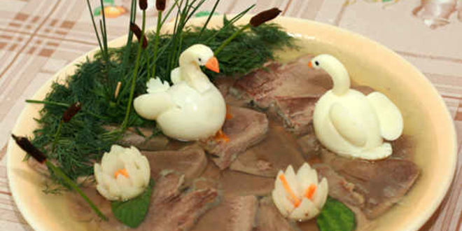 Рецепт заливного