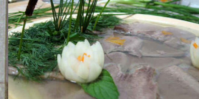 Рецепт заливного