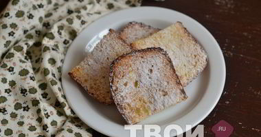 Рецепт Запеченных французских тостов