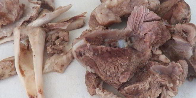 Рецепт запеченных помидоров с мясом в фольге