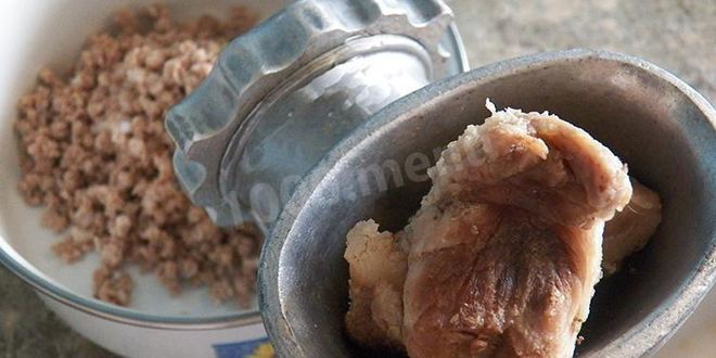 Рецепт запеченных помидоров с мясом в фольге