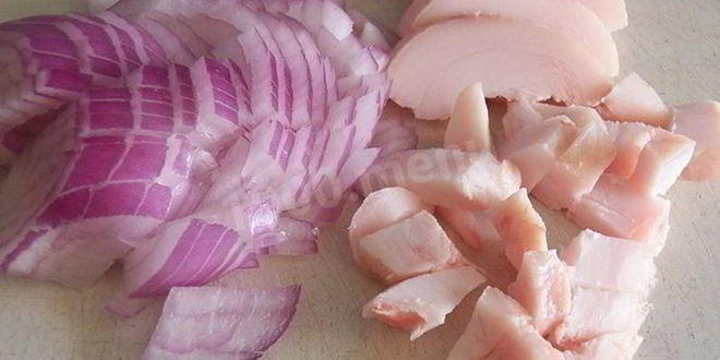 Рецепт запеченных помидоров с мясом в фольге