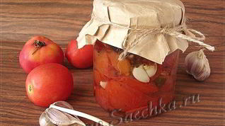 Рецепт Запеченных помидоров