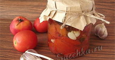 Рецепт Запеченных помидоров