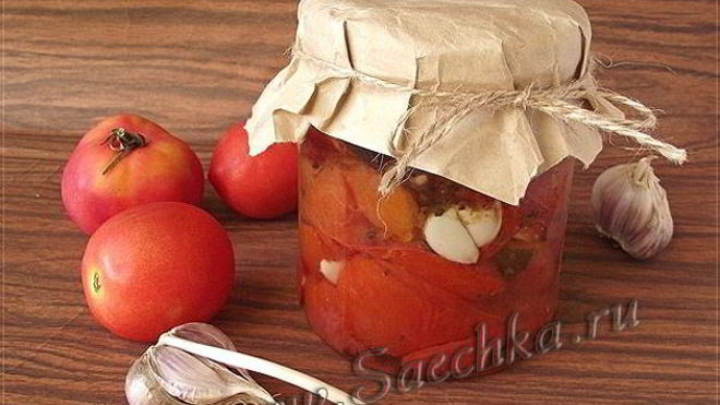 Рецепт запеченных помидоров