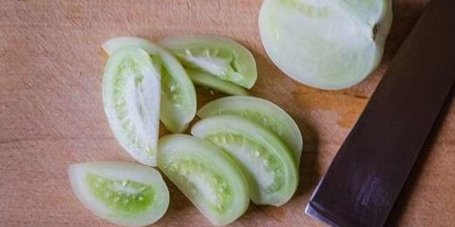 Рецепт зеленых помидоров по-корейски