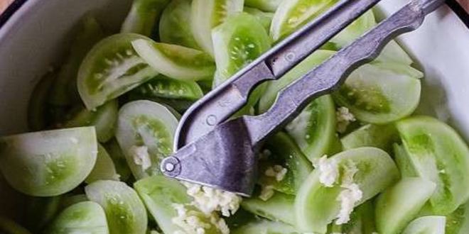 Рецепт зеленых помидоров по-корейски