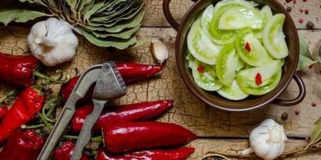 Рецепт зеленых помидоров по-корейски