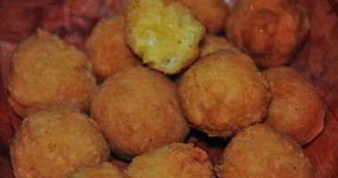 Рецепт Жареных сырных шариков