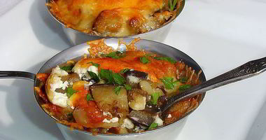 Рецепт Баклажанового жульена