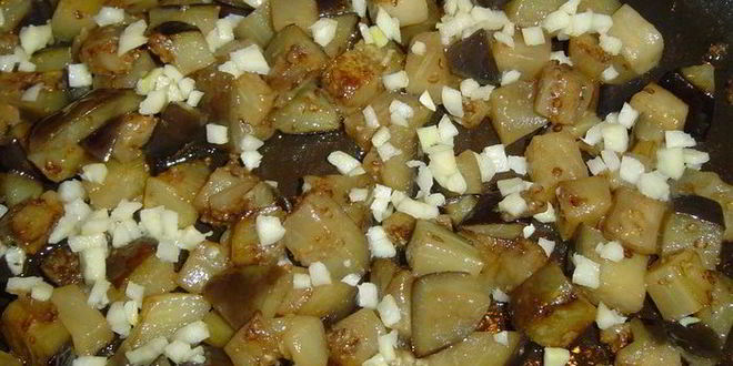 Рецепт баклажанового жульена