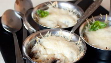 Рецепт Грибного жульена из шампиньонов