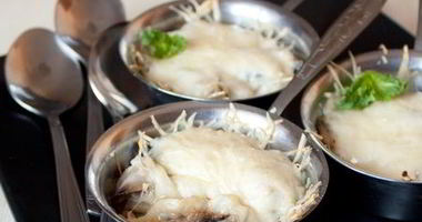 Рецепт Грибного жульена из шампиньонов