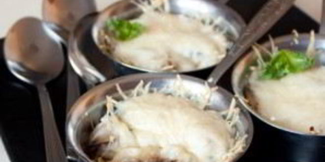 Рецепт грибного жульена из шампиньонов