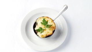 Рецепт Грибного жюльена со сметаной