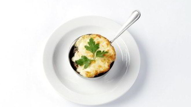 Рецепт грибного жюльена со сметаной