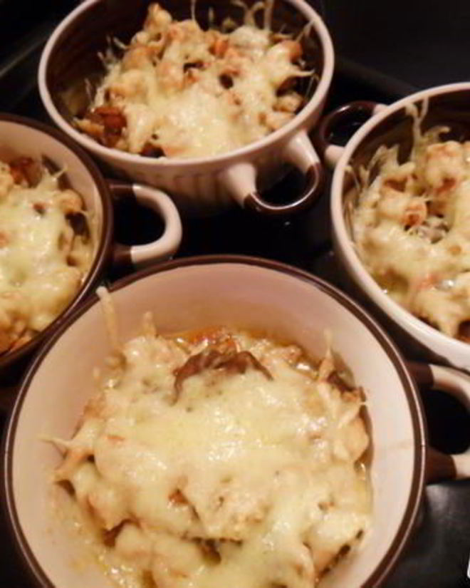 Рецепт классического жюльена