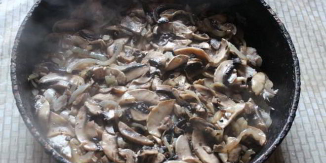 Рецепт классического жюльена