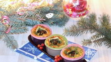 Рецепт Новогоднего жульена