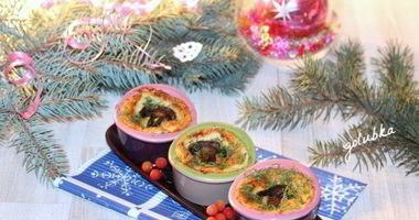 Рецепт Новогоднего жульена