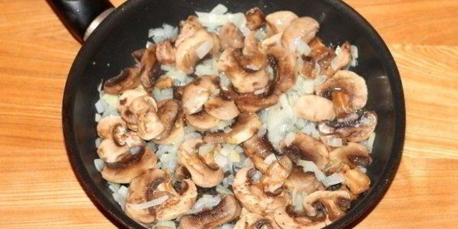 Рецепт новогоднего жульена