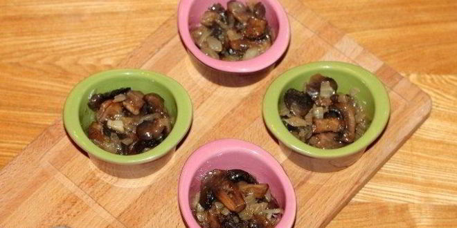 Рецепт новогоднего жульена