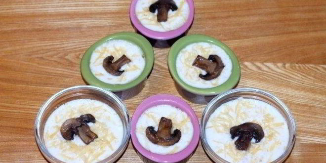 Рецепт новогоднего жульена