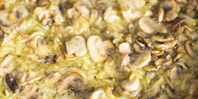 Рецепт слоеных сердечек с жюльеном из креветок