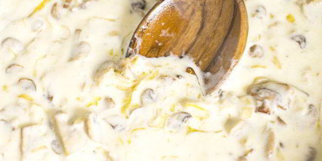 Рецепт слоеных сердечек с жюльеном из креветок