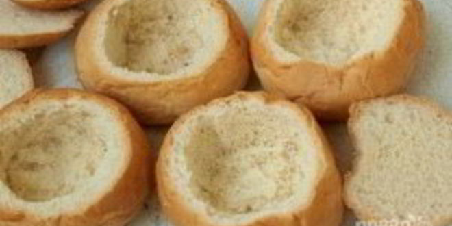 Рецепт сытного жульена в булочке