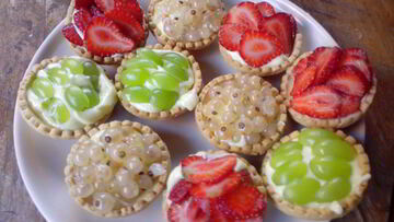 Рецепт закусок в тарталетках