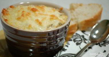 Рецепт Жульена грибного со сметаной