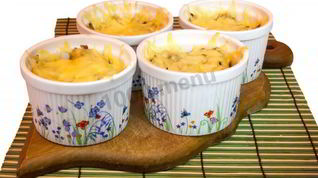 Рецепт Жульена из лисичек