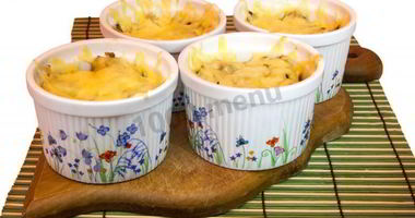 Рецепт Жульена из лисичек