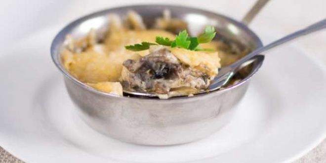 Рецепт Жульена из шампиньонов